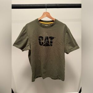 CATERPILLAR Trademark Logo T-Shirt